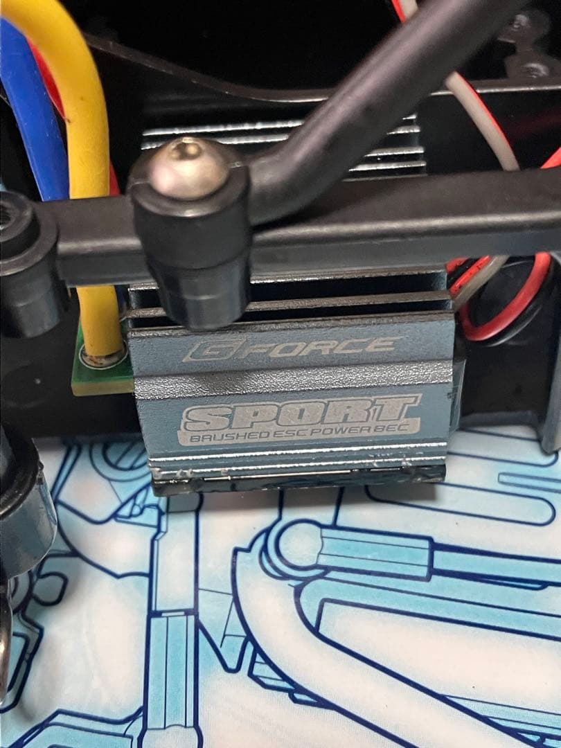 純正OP多数TAMIYA M07 CONCEPT CHASSIS KIT