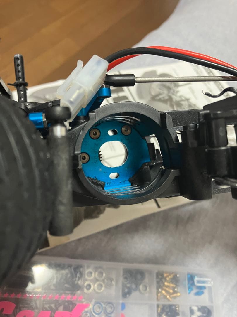 純正OP多数TAMIYA M07 CONCEPT CHASSIS KIT