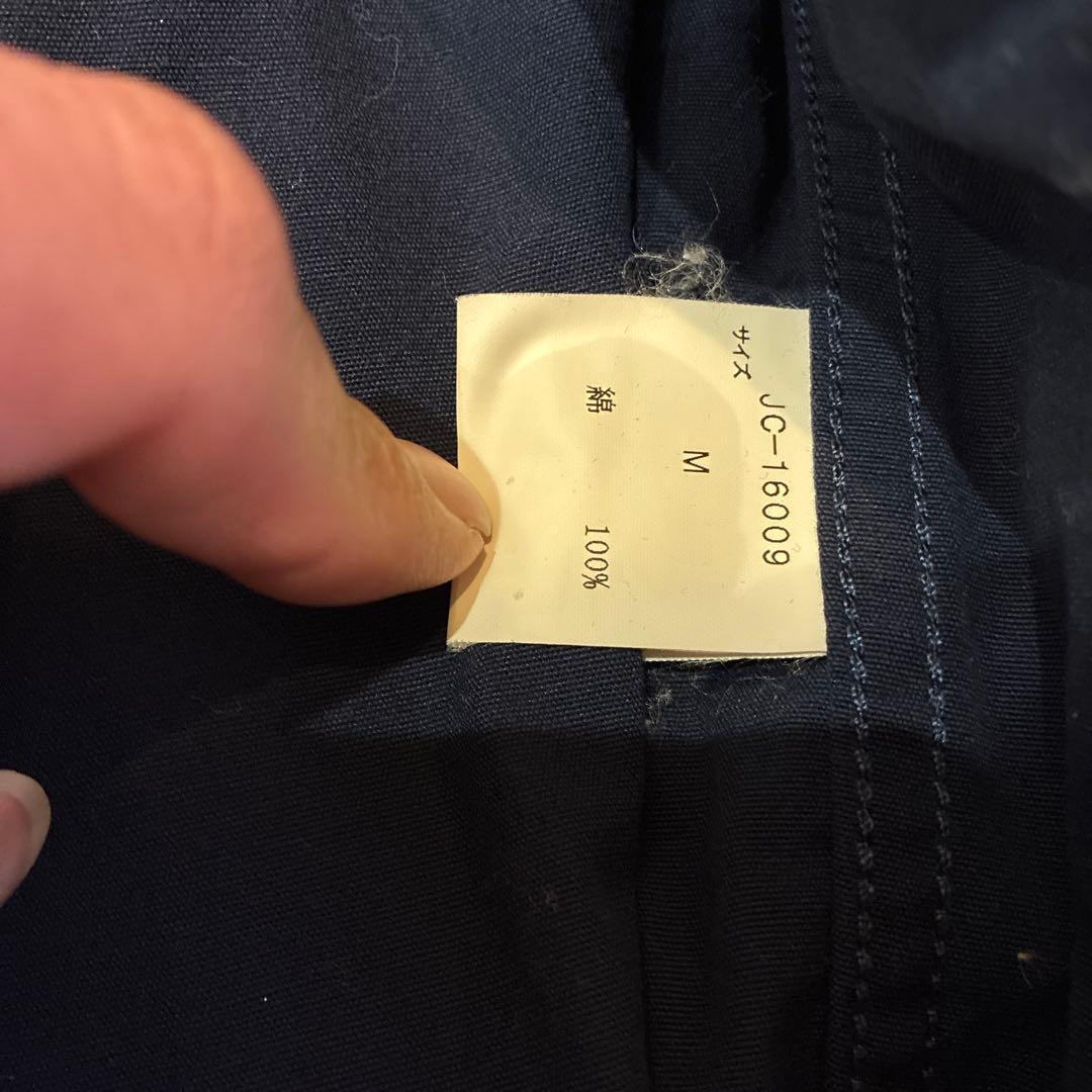 van jacket ハリントンジャケット スウィングトップ ネイビー 短丈