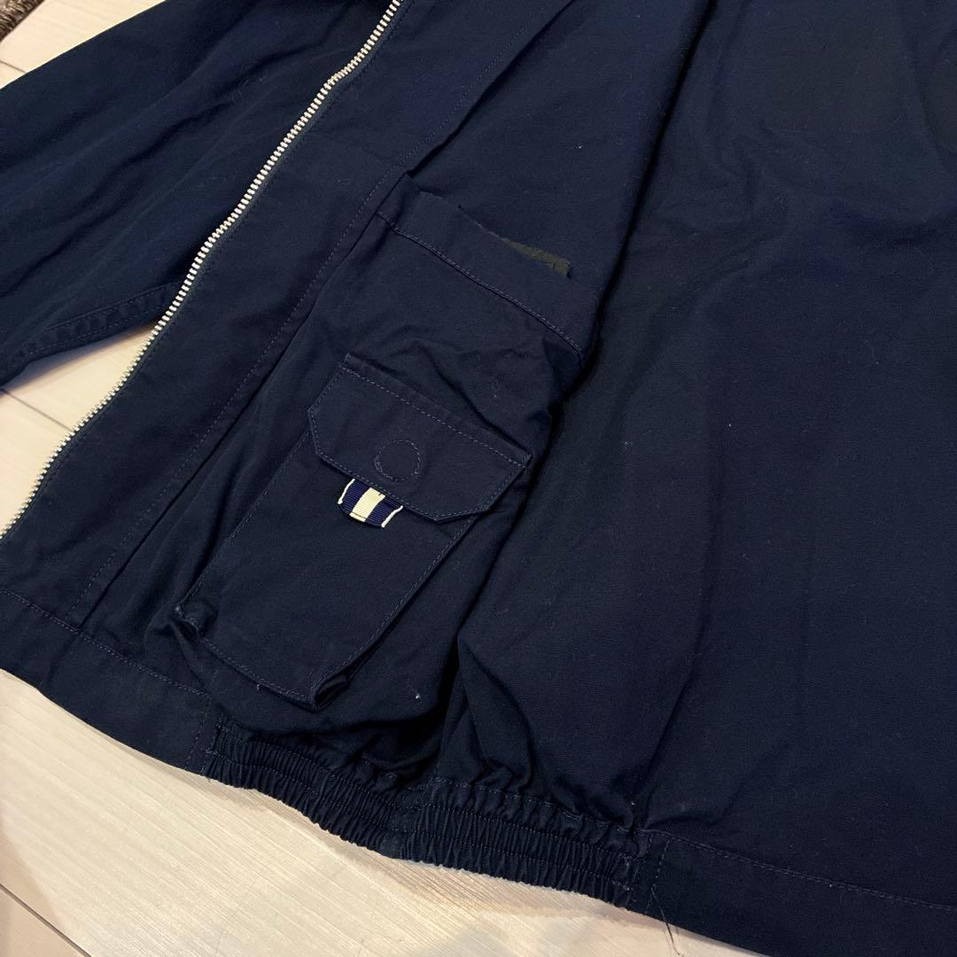 van jacket ハリントンジャケット スウィングトップ ネイビー 短丈