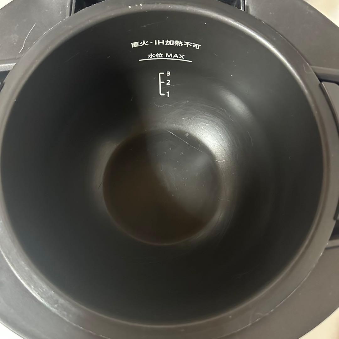 ホットクック　SHARP ホットクック 1.6L KN-HW16G-B