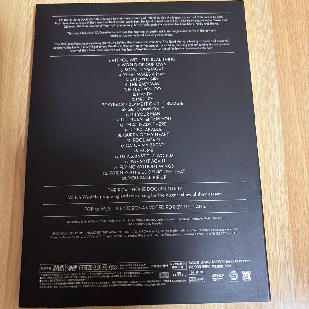 ミュージック 10 Years of Westlife: Live at Croke Park