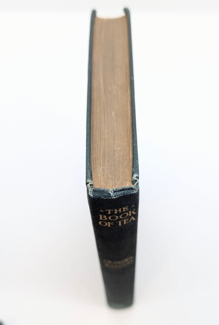 【稀少】岡倉天心 茶の本 THE BOOK OF TEA 1912年 岡倉覚三