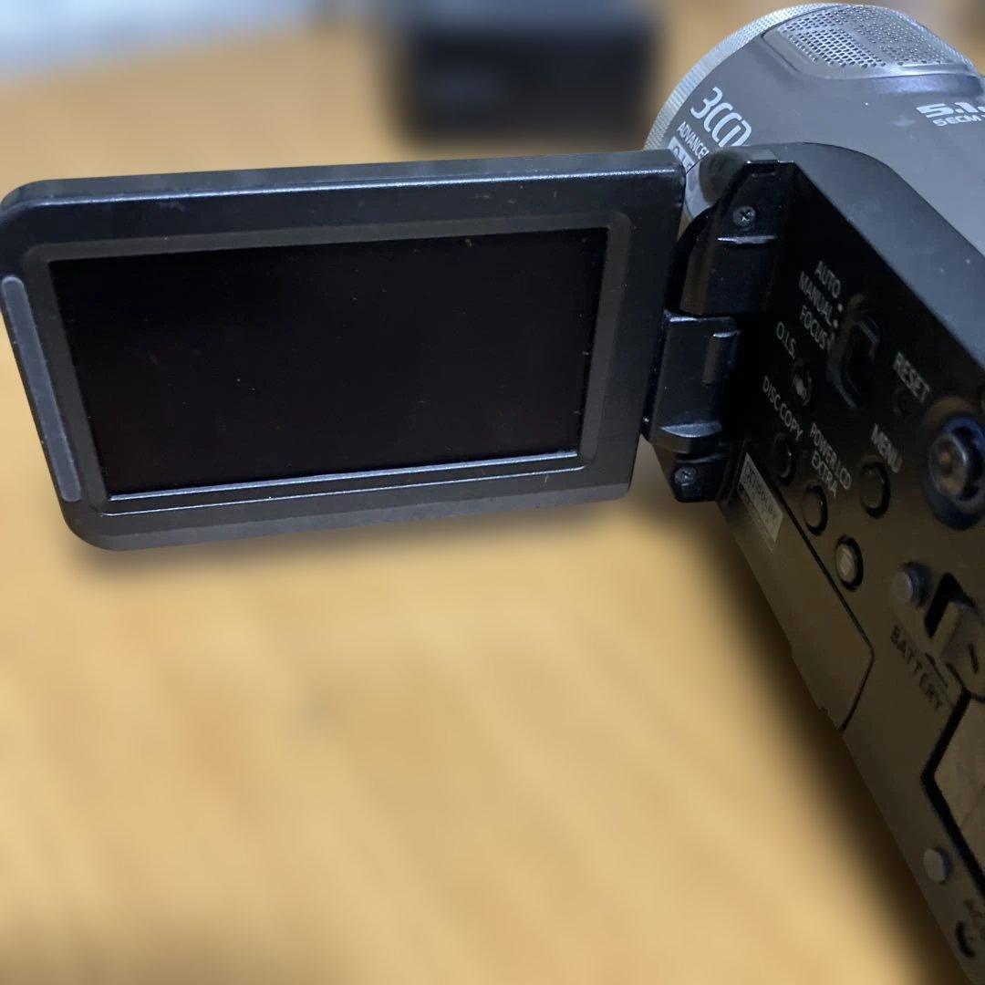 美品　Panasonic デジタルフルハイビジョンビデオカメラ　付属品あり