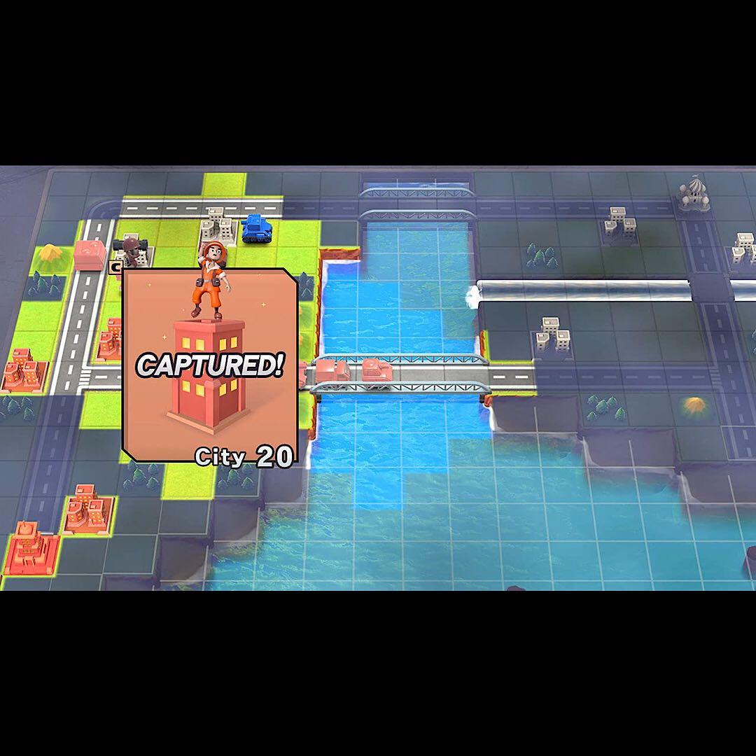 Nintendo Switch Advance Wars 1+2: Re-Boot Camp switch