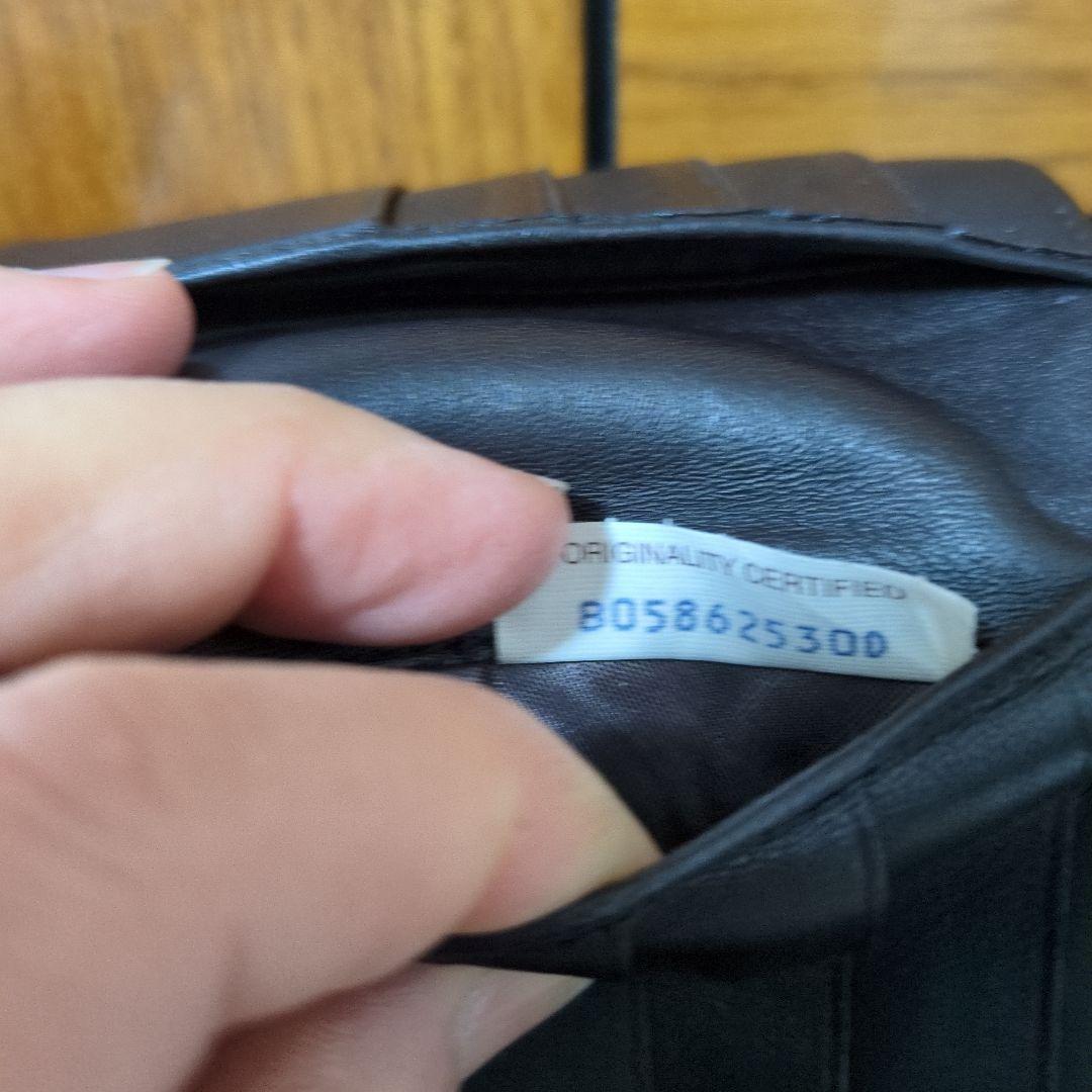 BOTTEGA VENETA ボッテガヴェネタ イントレチャート 二つ折り財布