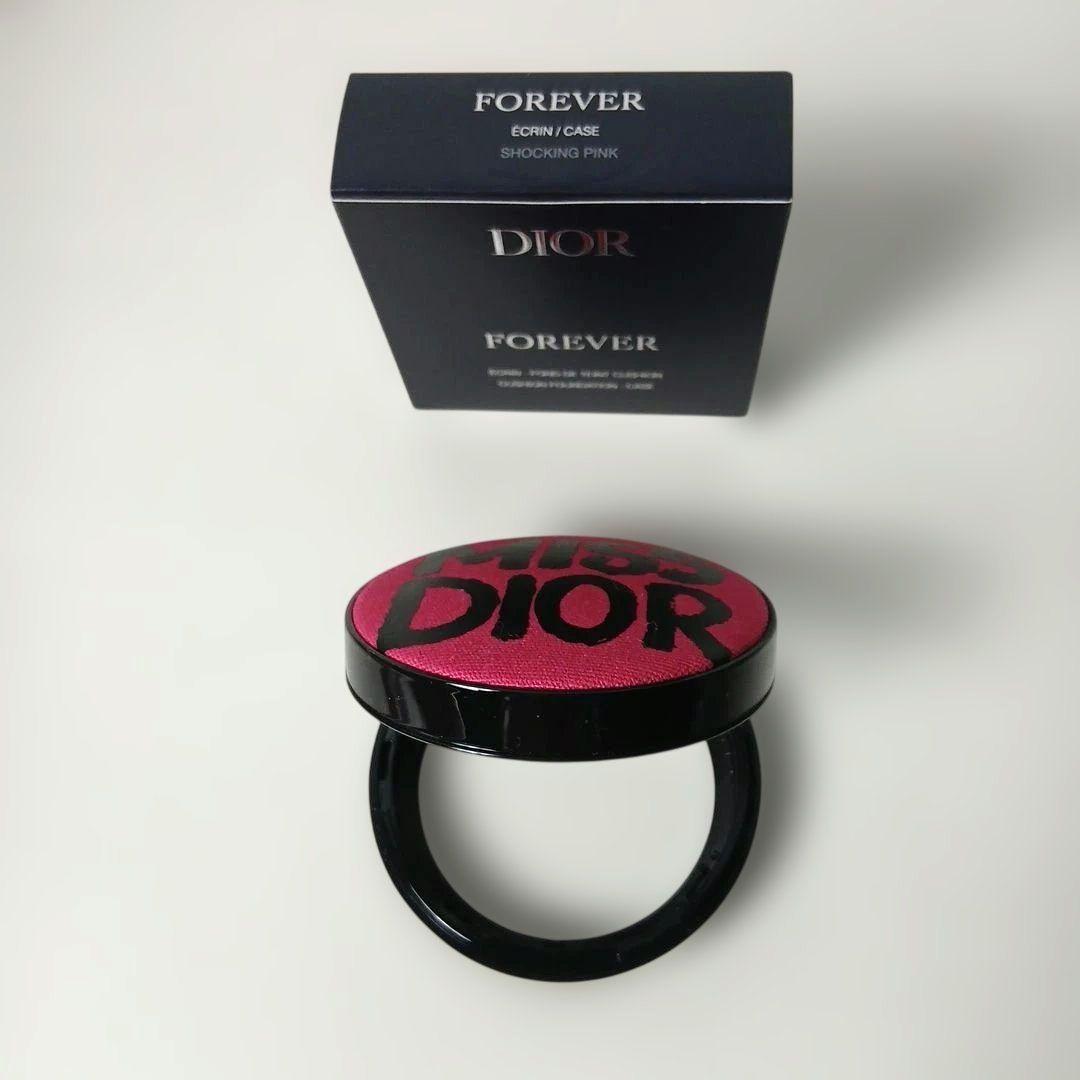 【新品】ディオールスキン フォーエヴァー クッションファンデ ー ケース付