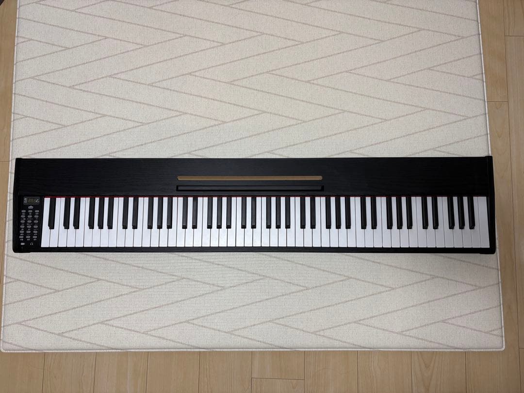 【付属品・箱有り】電子ピアノ 88鍵