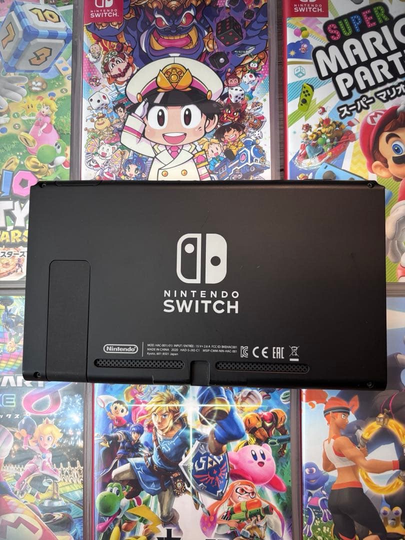 Nintendo Switch 本体 コントロール2つ付き