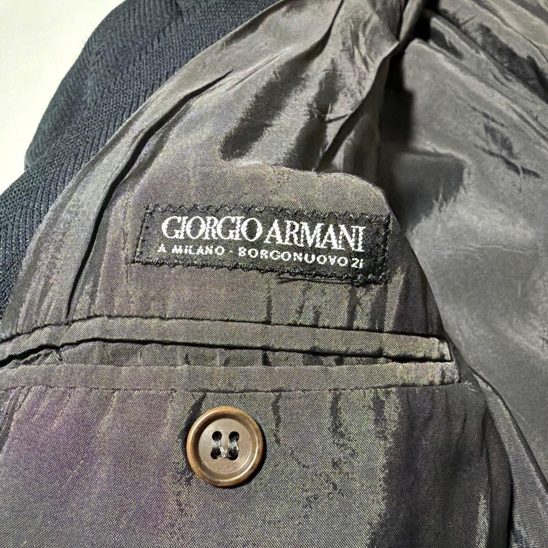 80s GIORGIO ARMANI ダブルブレスト スーツ セットアップ
