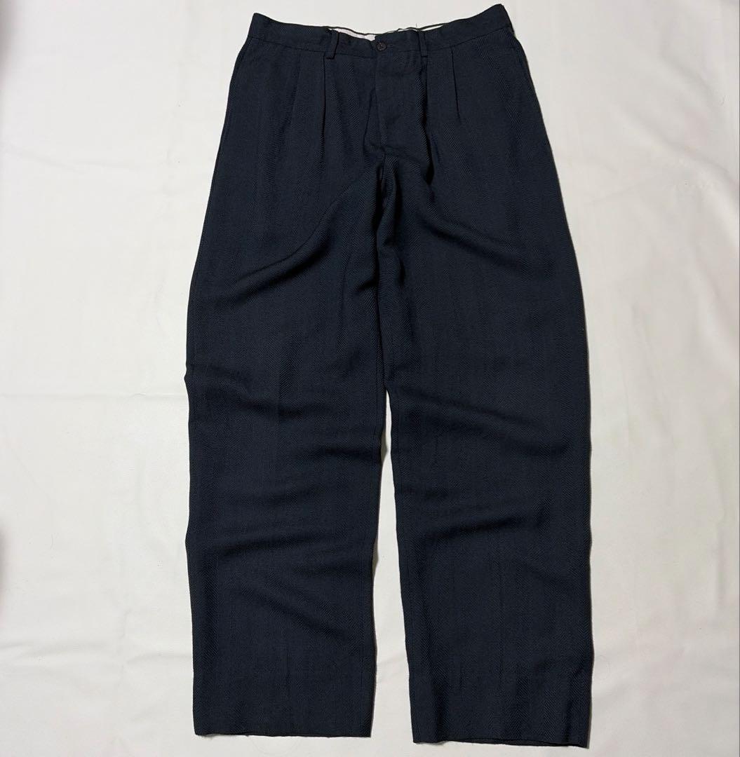 80s GIORGIO ARMANI ダブルブレスト スーツ セットアップ