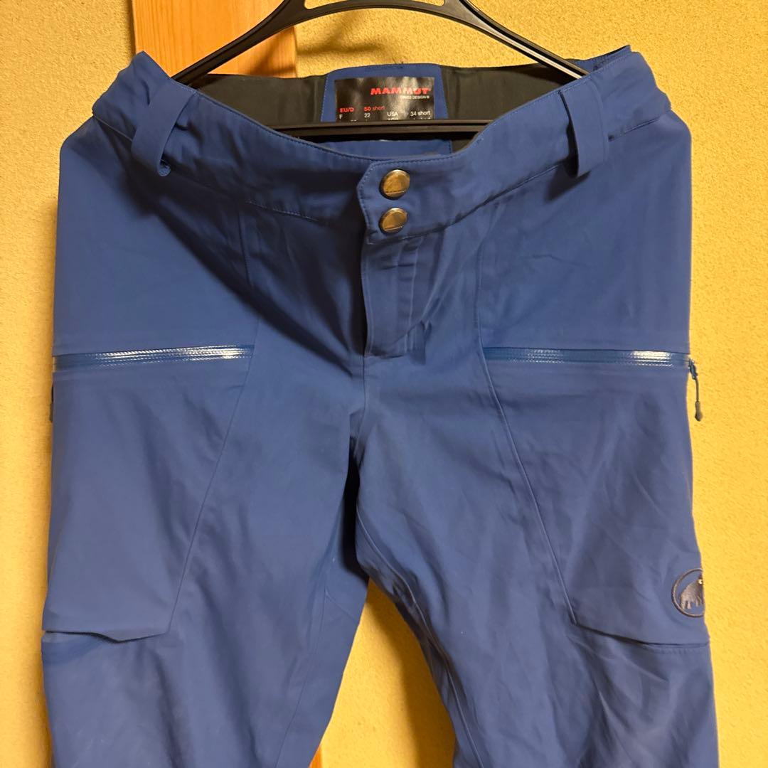 在庫一掃セール‼️ MAMMUT スノーボードパンツ 50 short