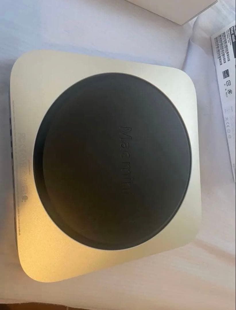 Apple Mac mini シルバー 元箱,デスクトップ、キーボード付