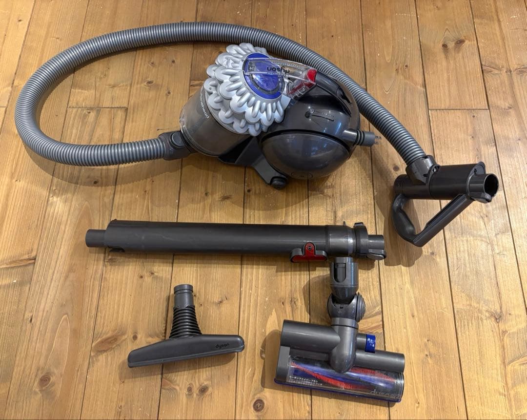 Dyson DC63 タービンヘッド 強力吸引 ダイソン サイクロン掃除機