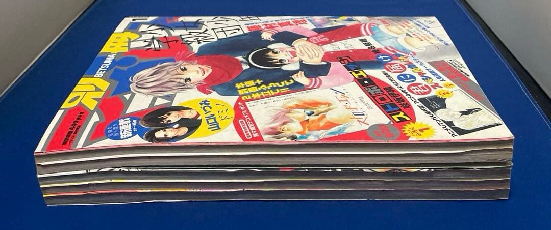 別冊マーガレット2010年1月号 オールスターステッカー ストロボエッジ別冊