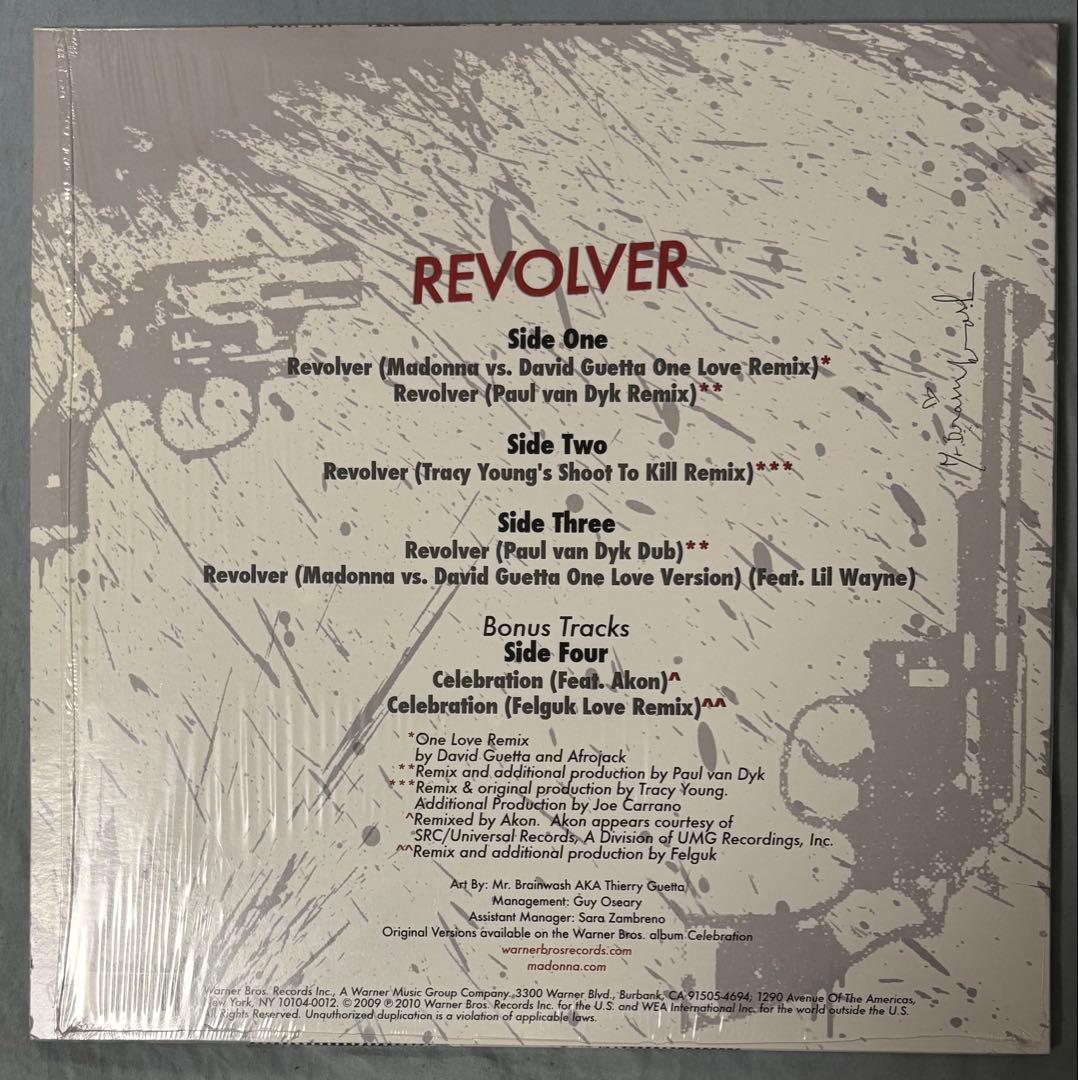 マドンナ MADONNA REVOLVER (Remixes)