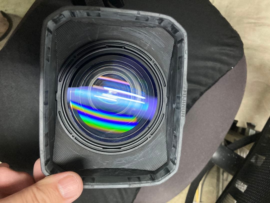 Fujinon 業務用　20倍レンズ　その2