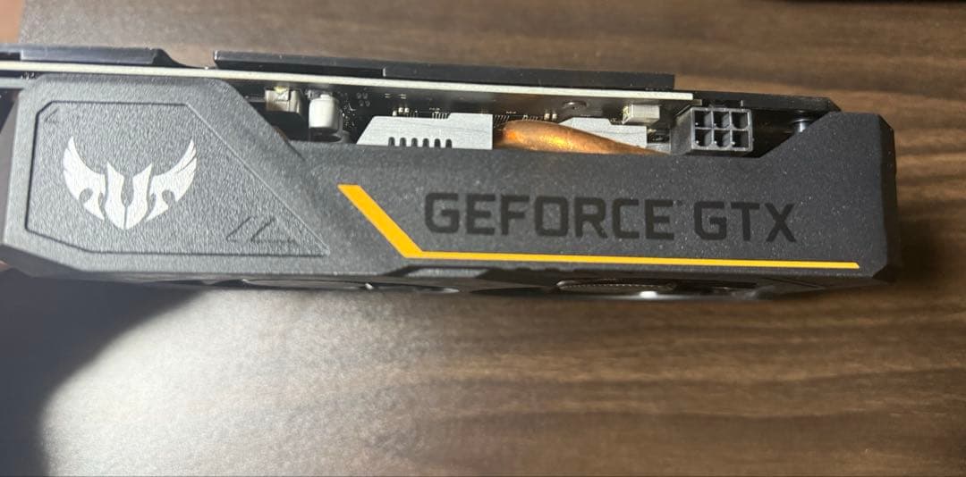 グラフィックボード・グラボ・ビデオカード GeForce GTX1650 SUPER ASUS TUF Gaming