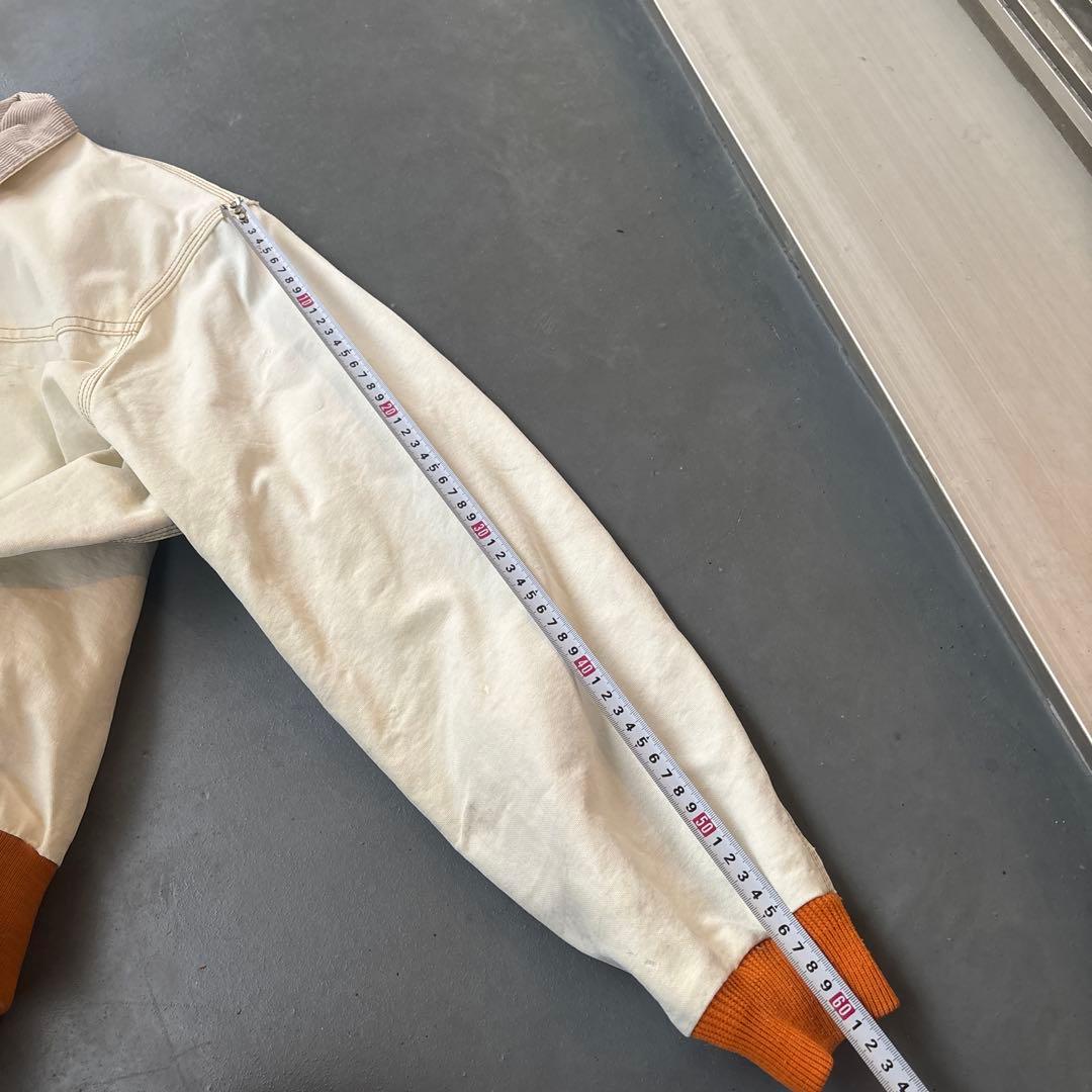 USA製　レア　カーハート　サンタフェジャケット　carhartt デトロイト
