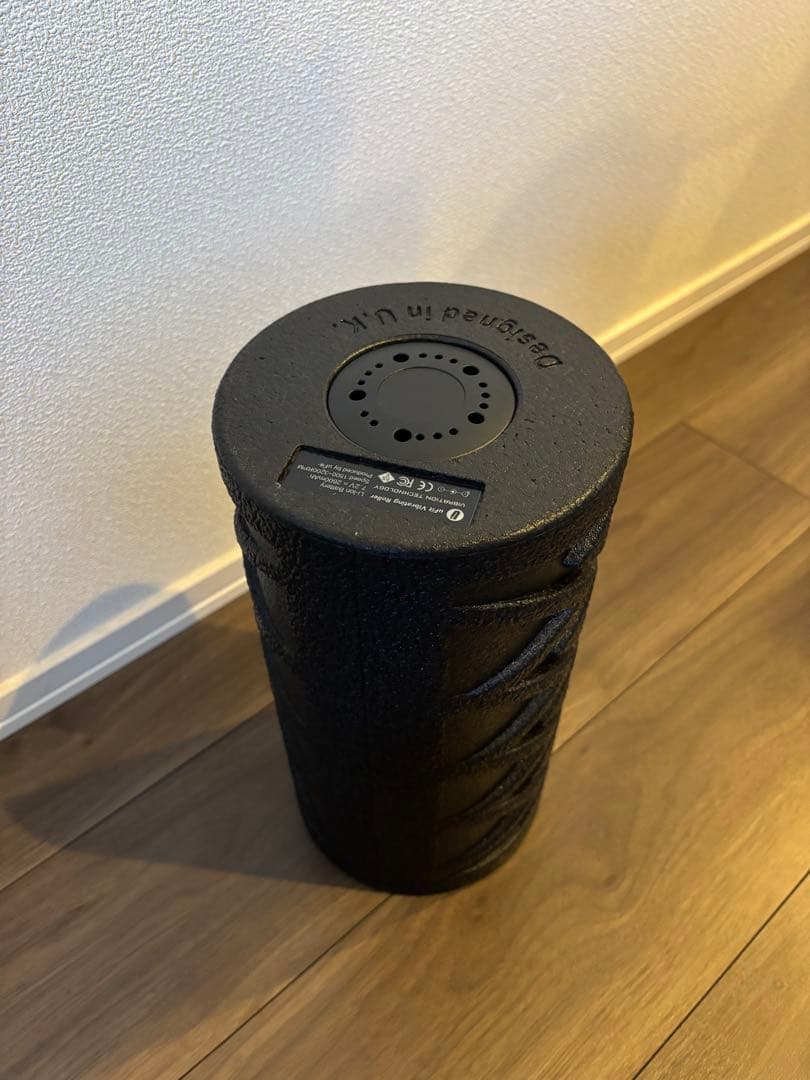 uFit Vibrating Roller 電動フォームローラー プロ