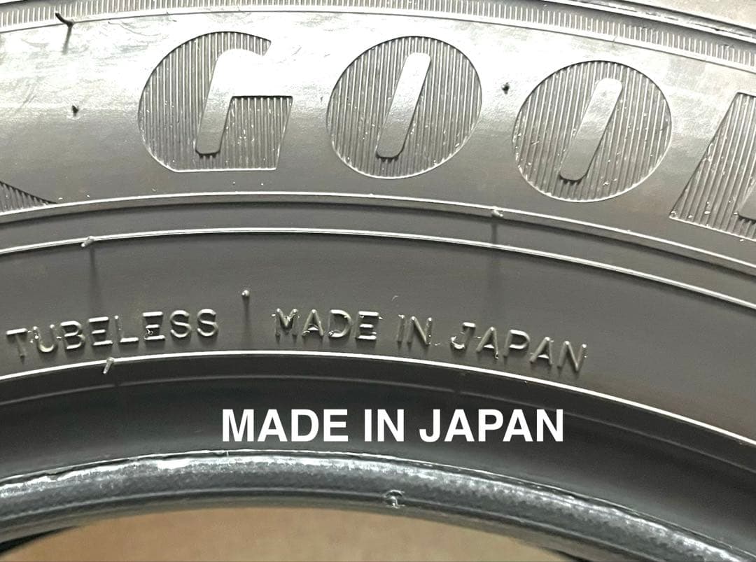 Bセットの価格です 【夏タイヤ185/60R15】中央部2本の溝残7.3㎜以上有