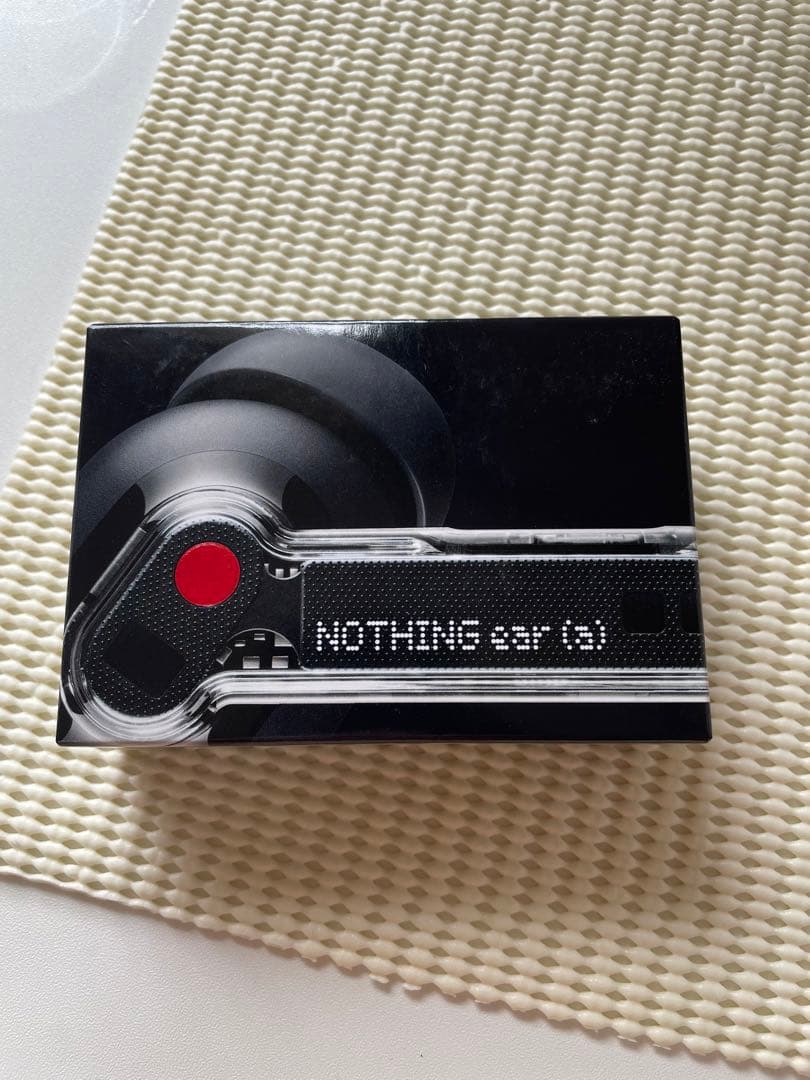 新品未開封NOTHING ear ワイヤレスイヤホン