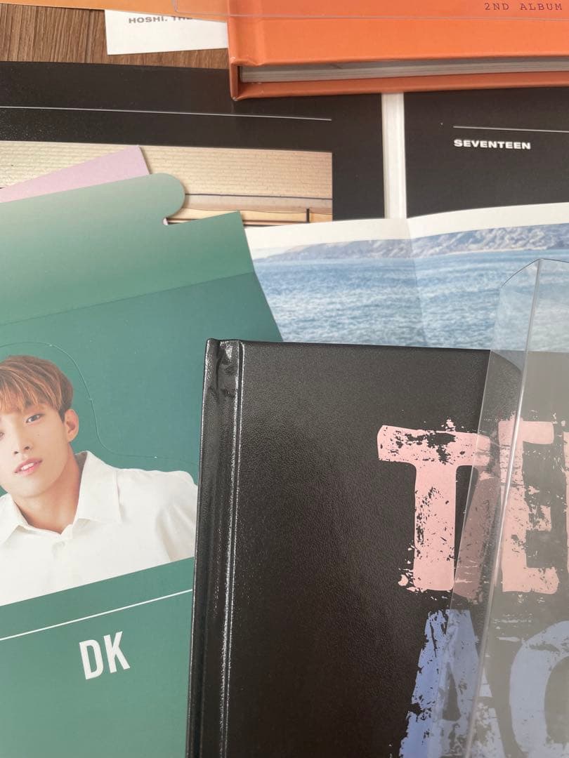 SEVENTEEN アルバムセット トレカ付き