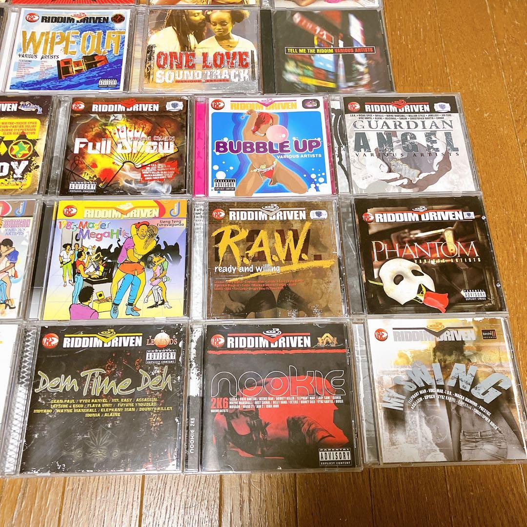 VP RECORDS RIDDIM DRIVEN CD 23枚セット 　レゲエ