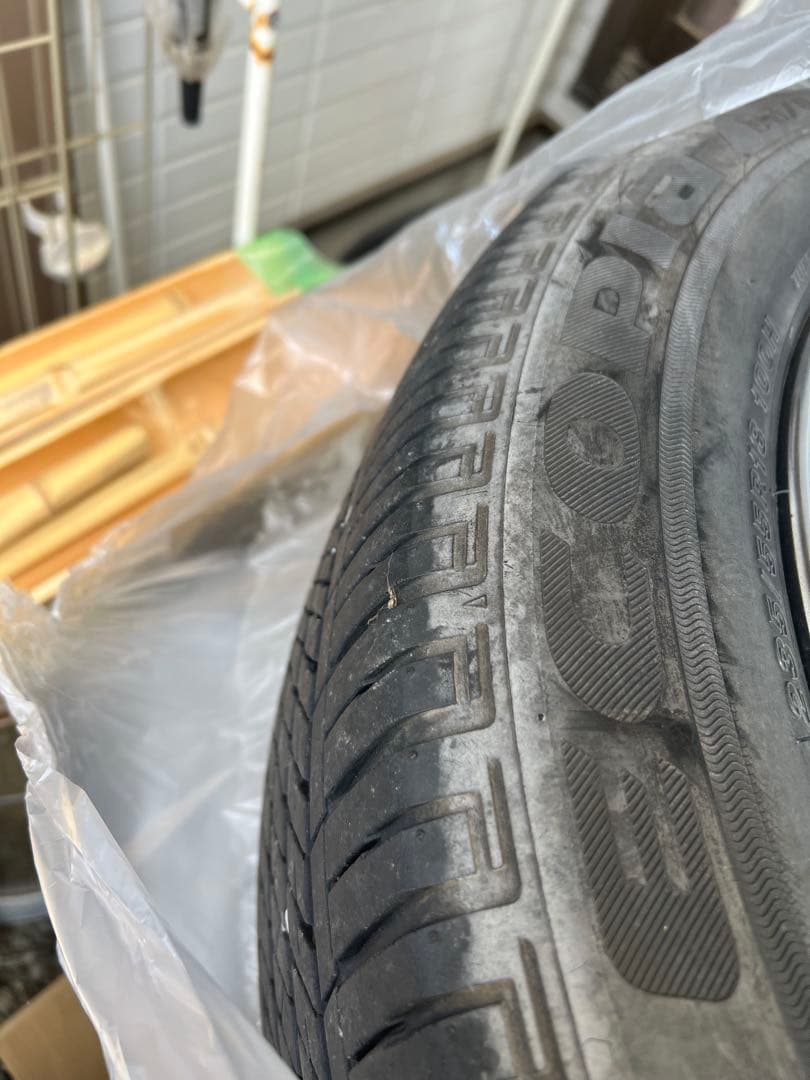 トヨタ 18インチ ハリアー60純正ホイール