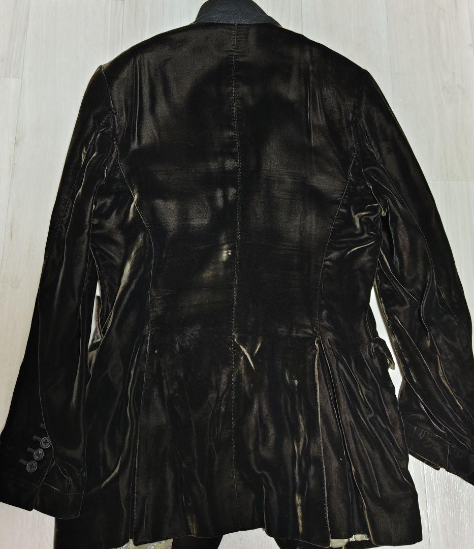 Paul Smith　テーラードジャケット　ベロア　ベルベット