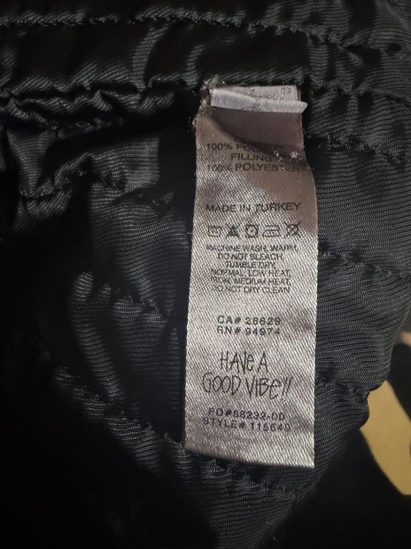 ジャケット・アウター STUSSY CANVAS INSULATED WORK JACKET