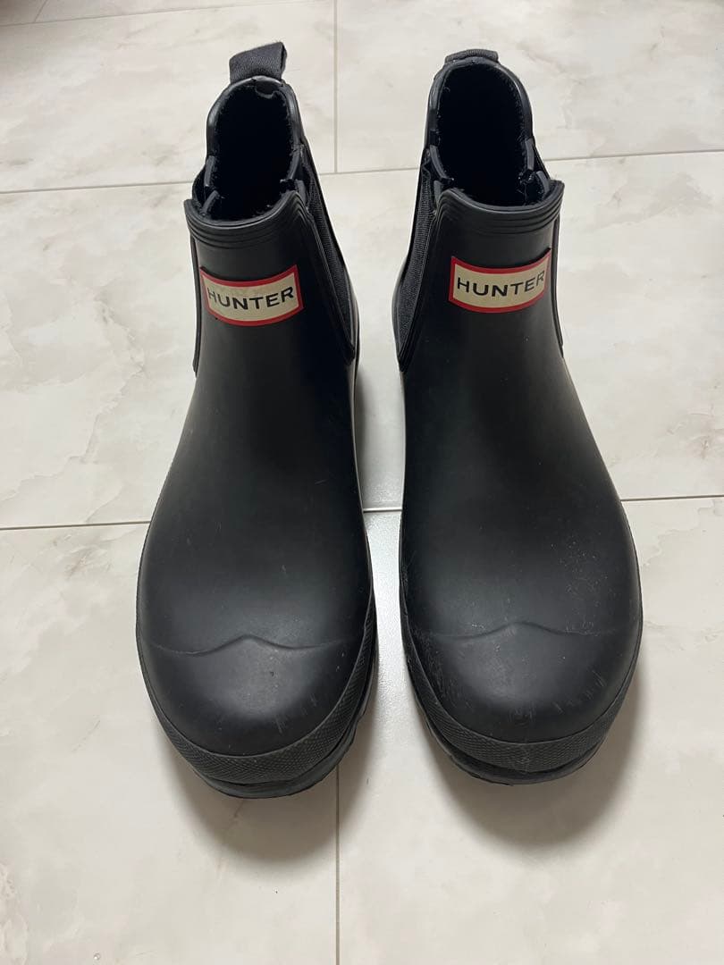 【HUNTER】UK7(25.5cm相当)ORIGINAL CHELSEA