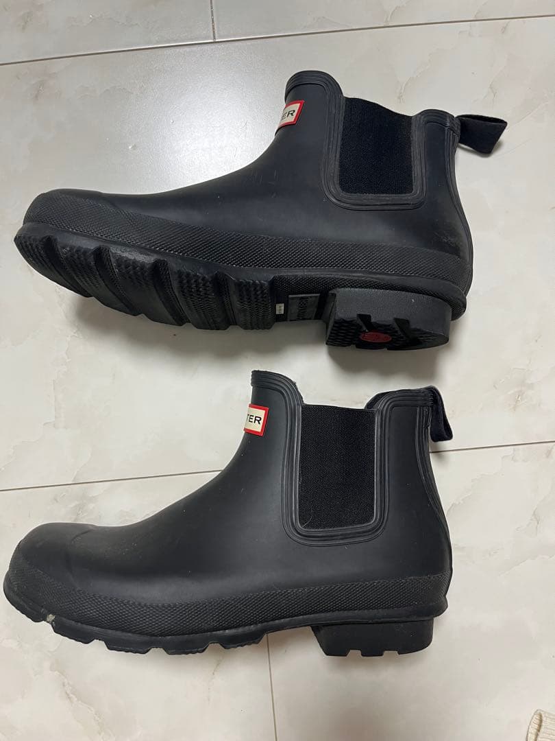 【HUNTER】UK7(25.5cm相当)ORIGINAL CHELSEA
