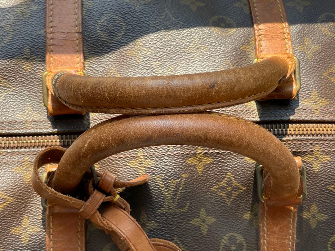 【正規品】Louis Vuitton キーポル60バンドリエール　ボストンバッグ
