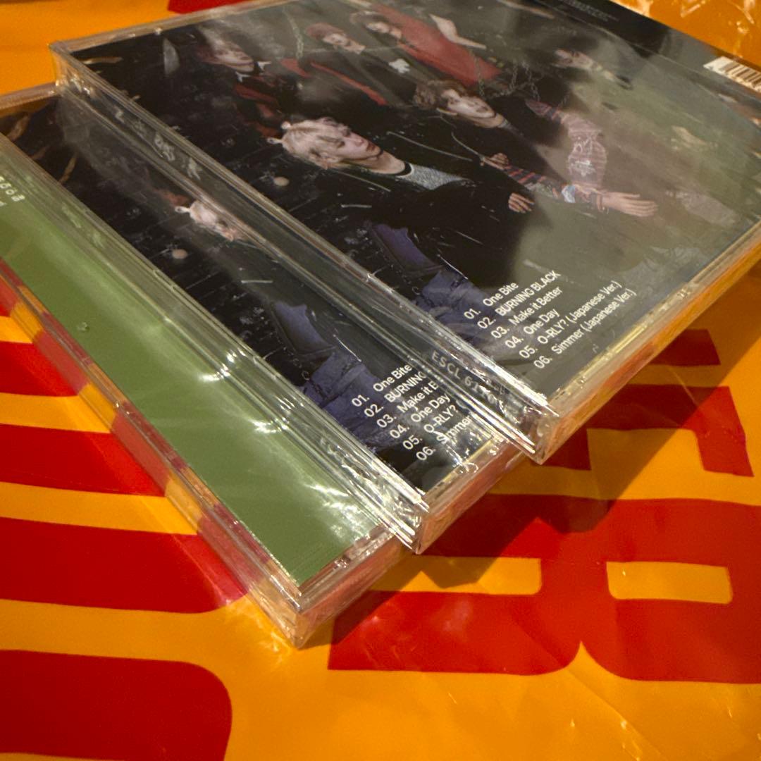 【未使用シリアル付】【通常盤2枚➕会場限定盤】NEXZ OneBite