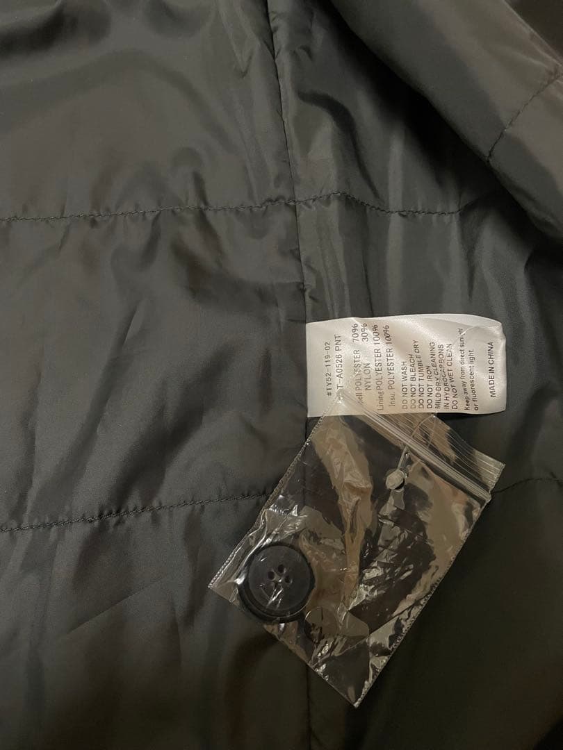 DANTON HOODED COAT　サイズ36