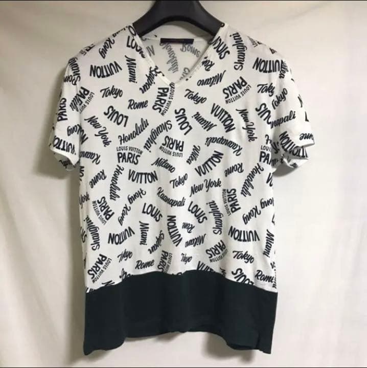 【最終値下】LOUIS VUITTON（ルイヴィトン）／新型グラフィティTシャツ