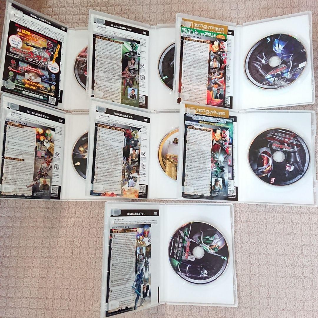 DVD 仮面ライダー ウィザード 全巻セット＋劇場版