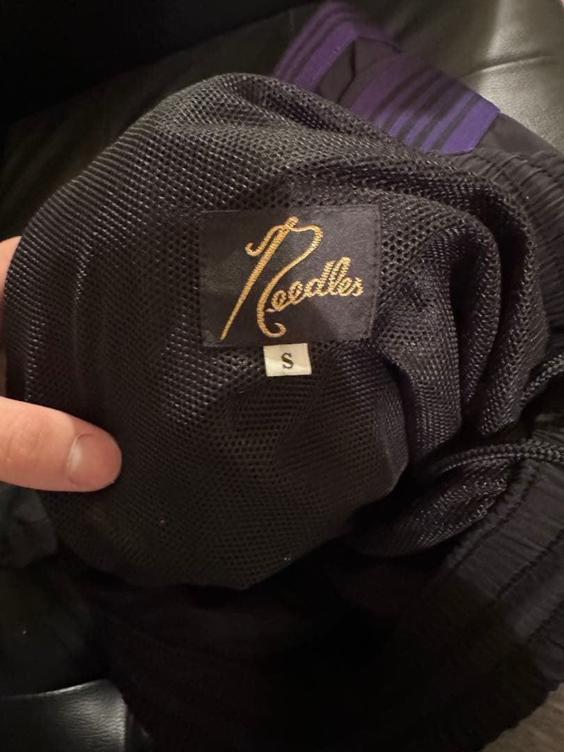 【美品】Needles✖︎DC SHOES 別注トラックパンツ サイズS