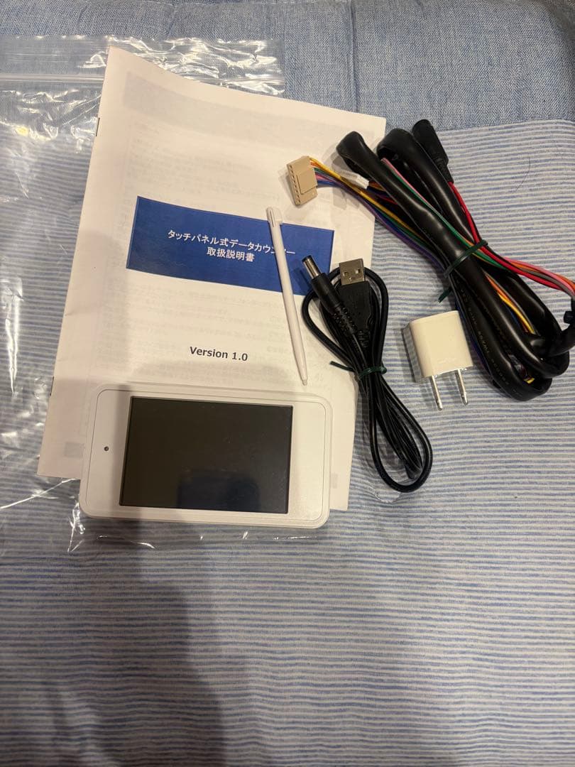 IPS液晶搭載パチスロ専用タッチパネル式データカウンター 稼働品