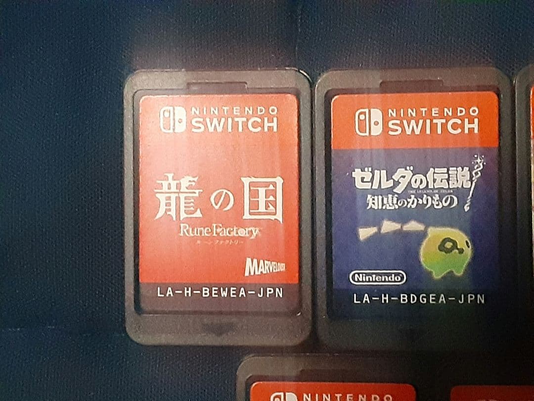 ✨極美品✨Switchパッケージソフトまとめ売り(7点)