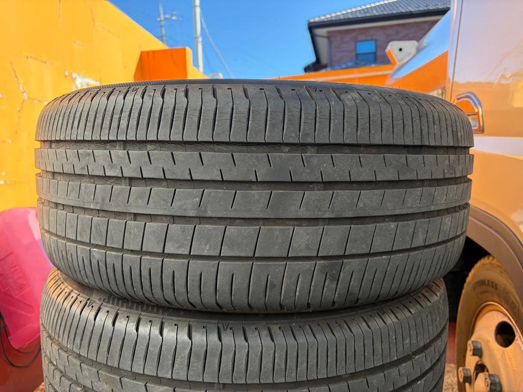 値下げ！23年製 ダンロップ 235/50R18 バリ溝 4本