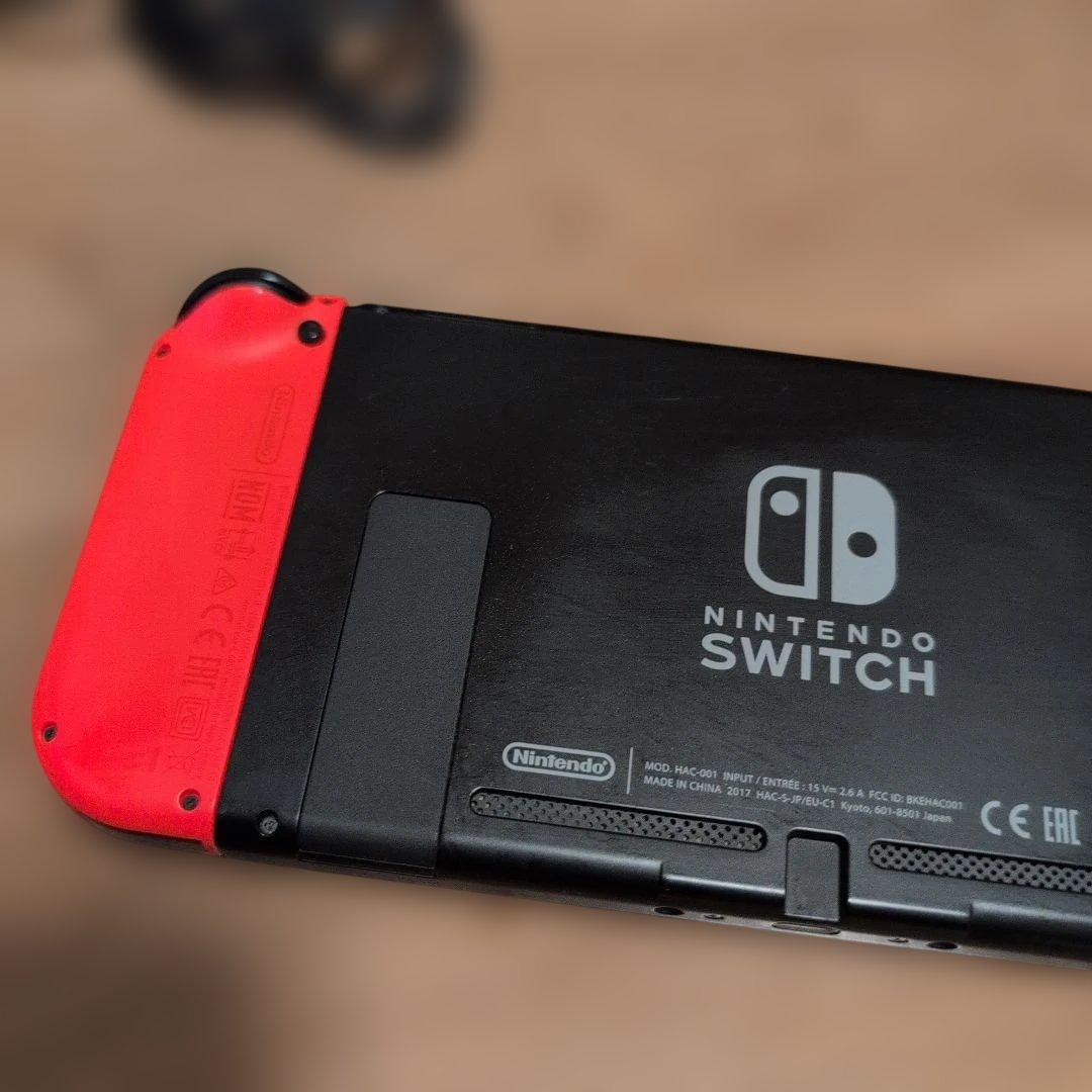 Nintendo Switch モデル：HAC-001