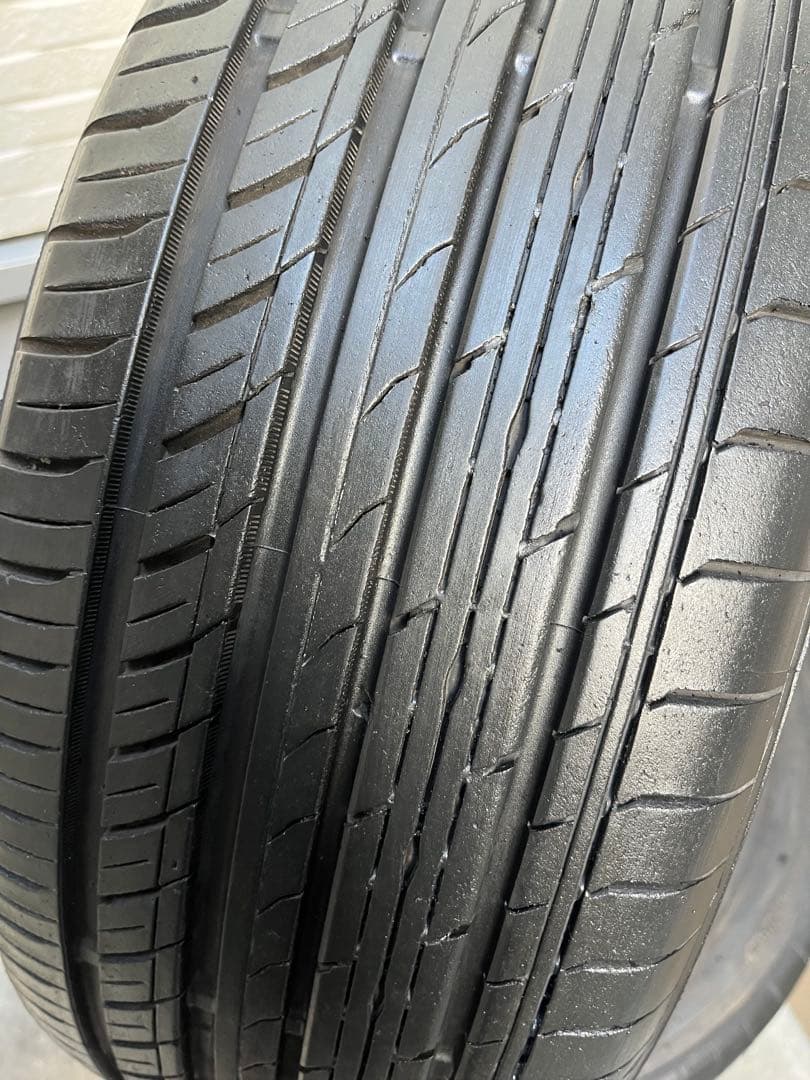 PROXES TOYO 205/55R16 4本 溝7.2-8.4分山　22年製