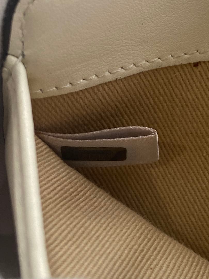 JIMMY CHOO ジミーチュウ 二つ折り財布 /キーケース　セット　白