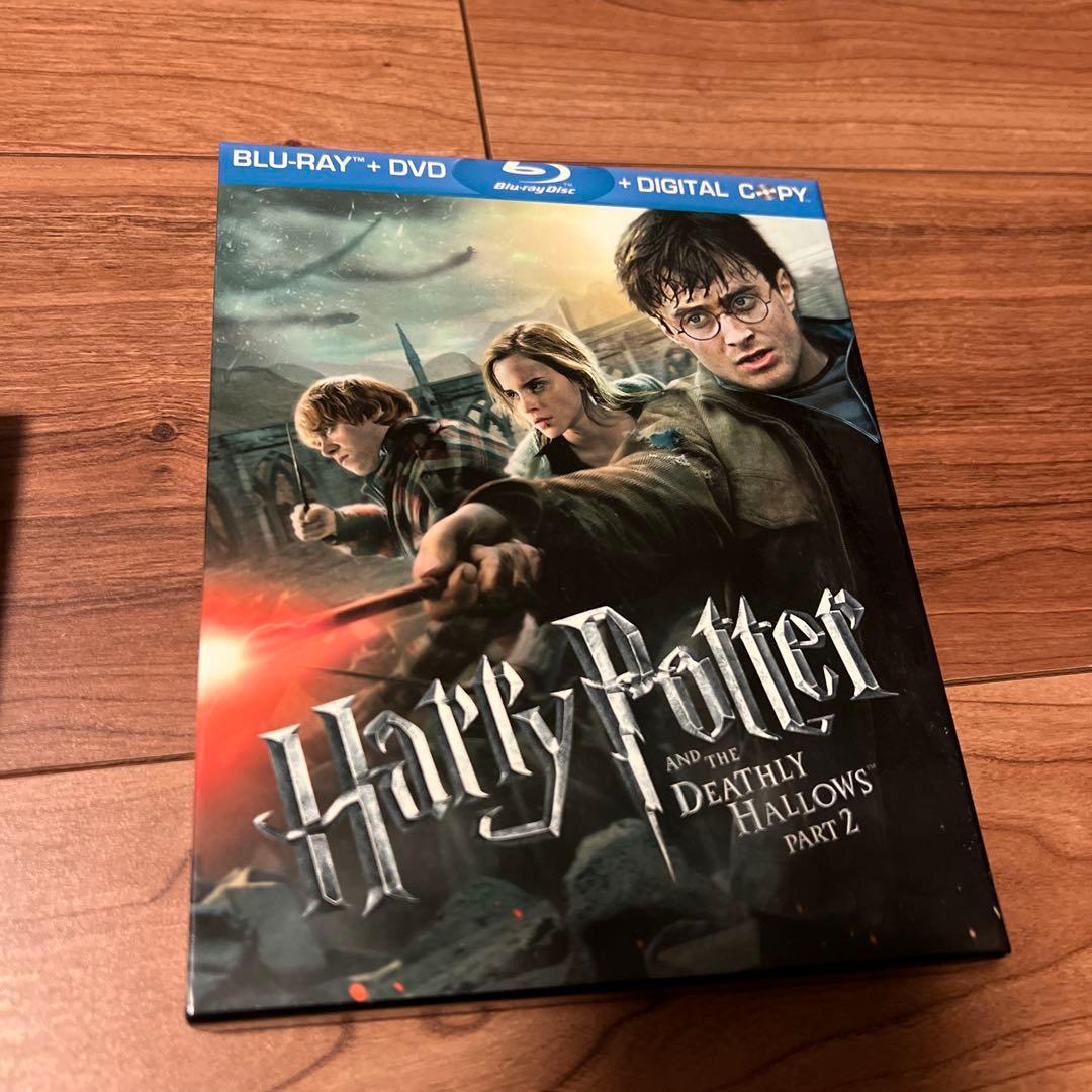 ハリー・ポッター DVD、Blu-ray全8巻セット