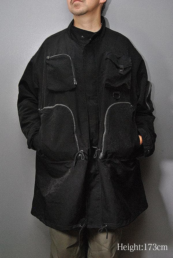 21aw BAL Microfiber Fishtail Coat L 美品