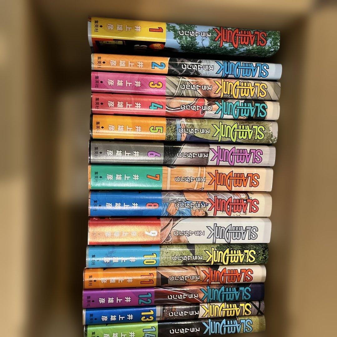 SLAM DUNK 新装再編版 1〜20