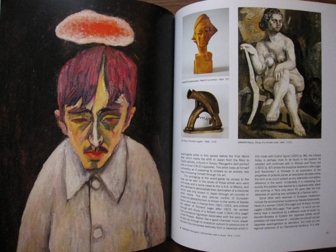 Modernity in Japanese Art, 1910-35　モボ　モガ