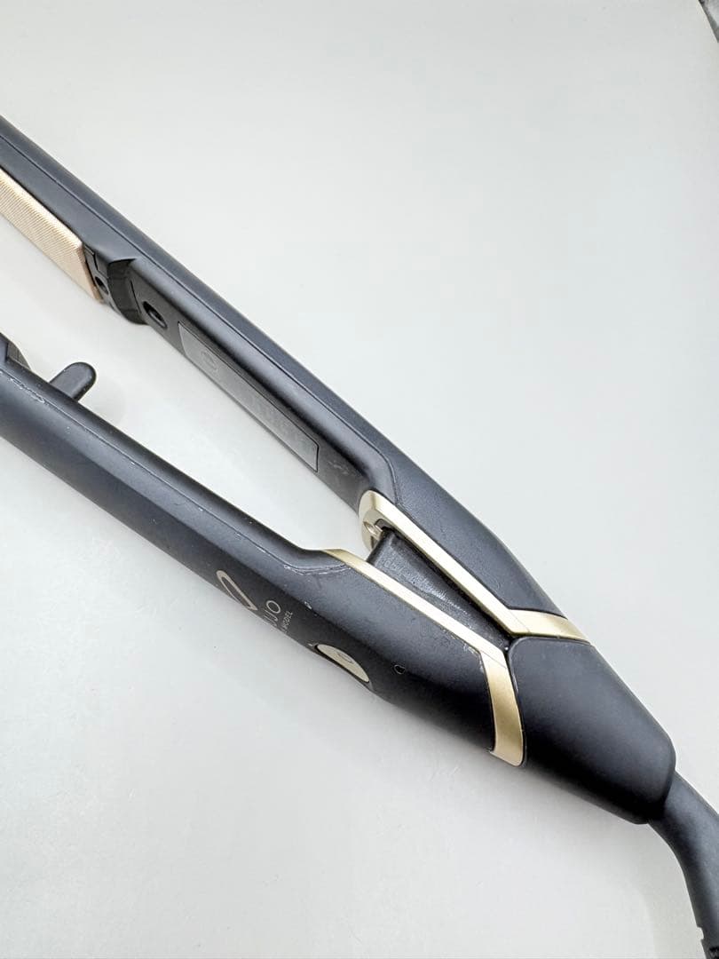 絹女 KINUJO DS100 ヘアアイロン ブラック 539